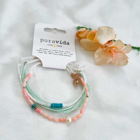 Pura Vida Jewelry - NWT June 2020 Pura Vida Monthly Club Pack